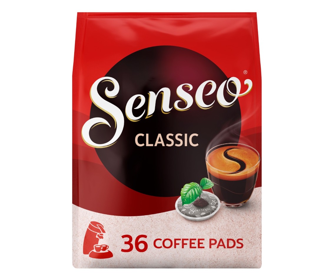 D.E. Senseo Classic 10x36 pads